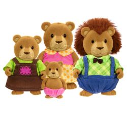 LI'L WOODZEEZ-FAMILLE DE LIONS